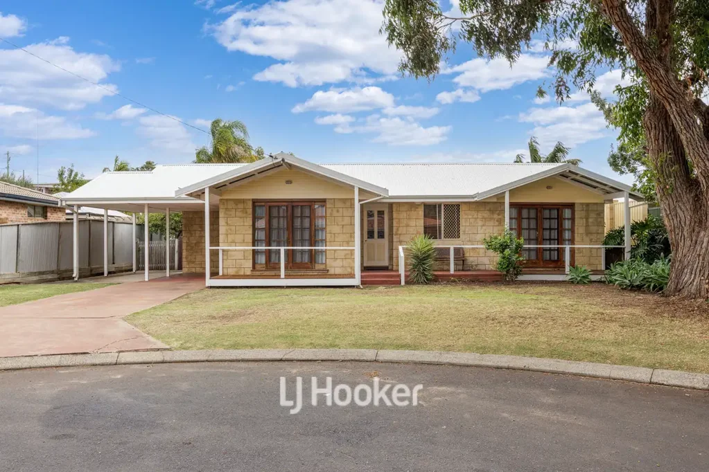 South Bunbury 3कमरा Charming Home in Prime South Bunbury!