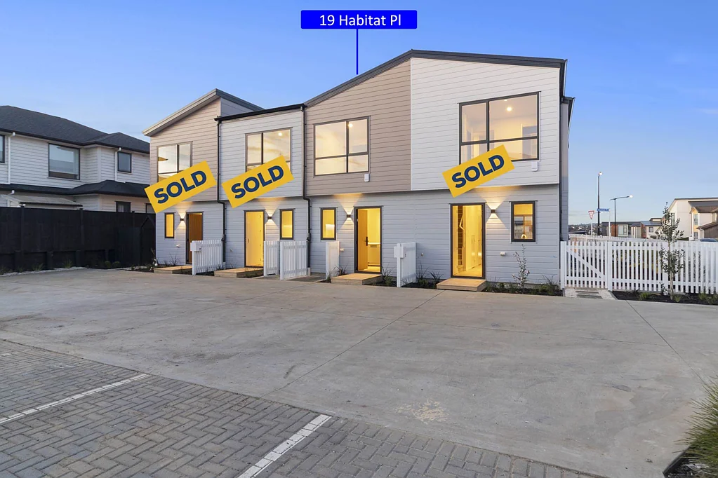 Hobsonville 2房  Affordable Entry Level New Home in Hobsonville!