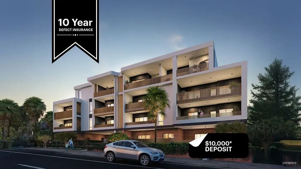 Broadmeadow 2部屋 The Avenue - It’s a Lifestyle