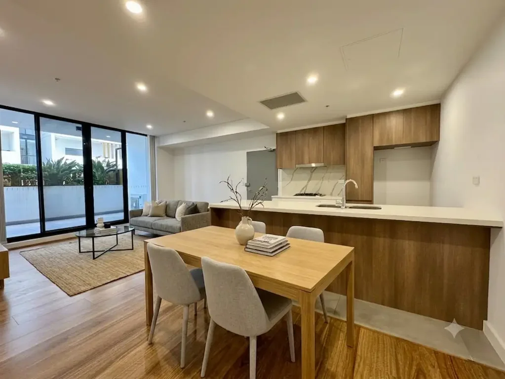 Modern Two-Bedroom Apartment with Study Nook in a Convenient Location