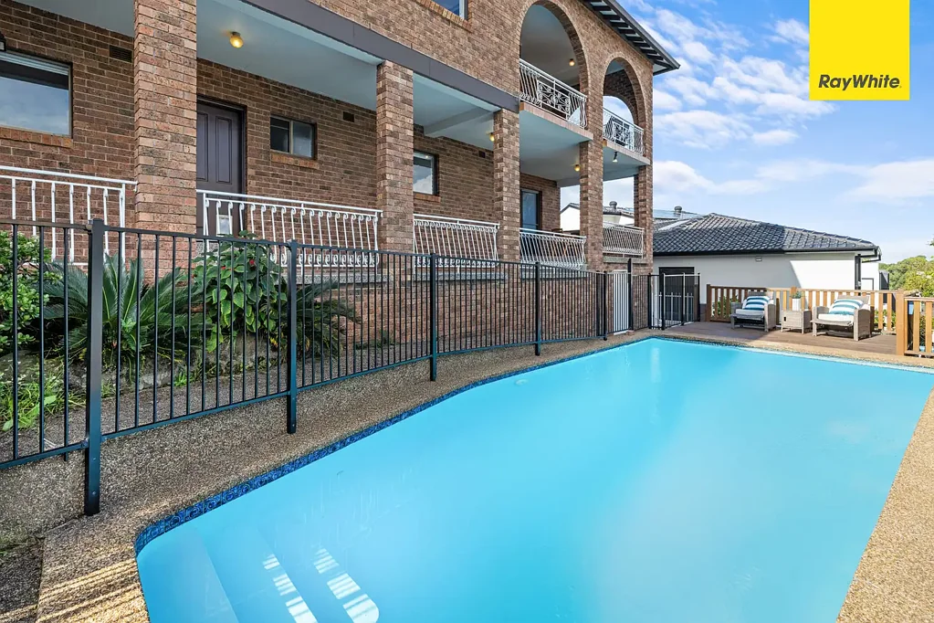 Marsfield 5 Bedroom Full brick character home with sweeping city view