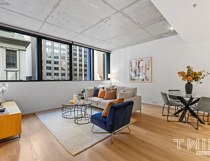 304/368 Lt Collins Street, Melbourne, Melbourne CBD, 1 침실, 1 욕실, Apartment