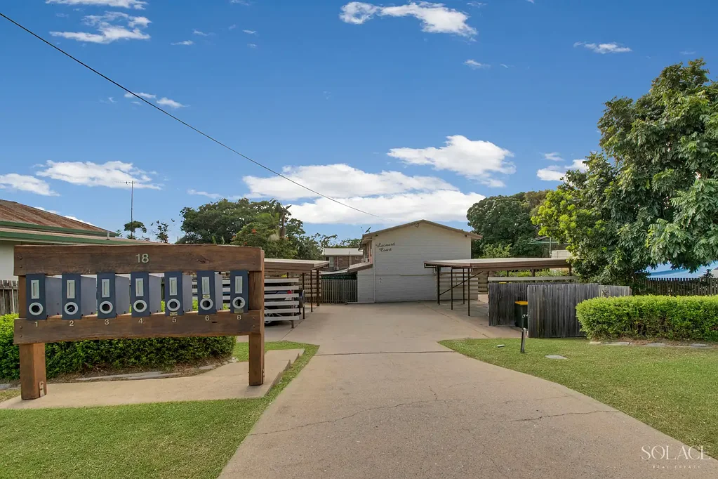 2/18 Leonard Street, South Gladstone, QLD 4680