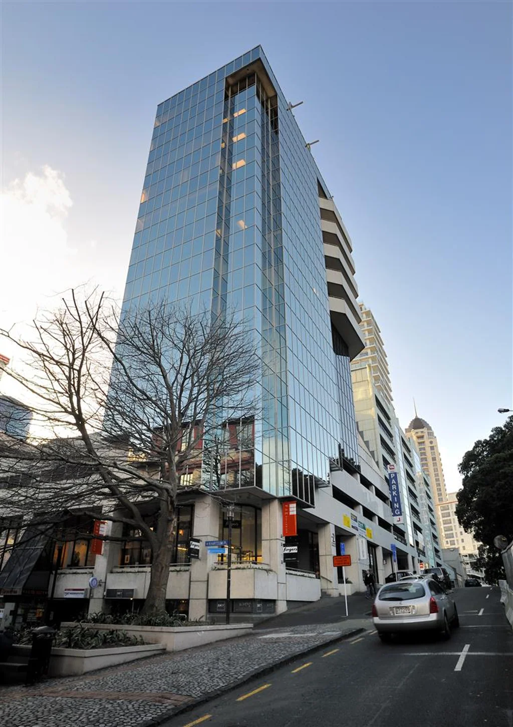 Auckland Central CBRE - Premium CBD Office with Private Outdoor Area
