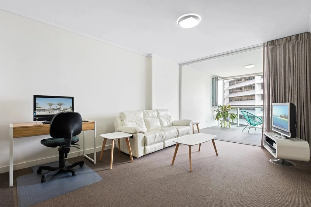 Brisbane City 1Kwarto Modern City Living with an Expansive Alfresco Balcony