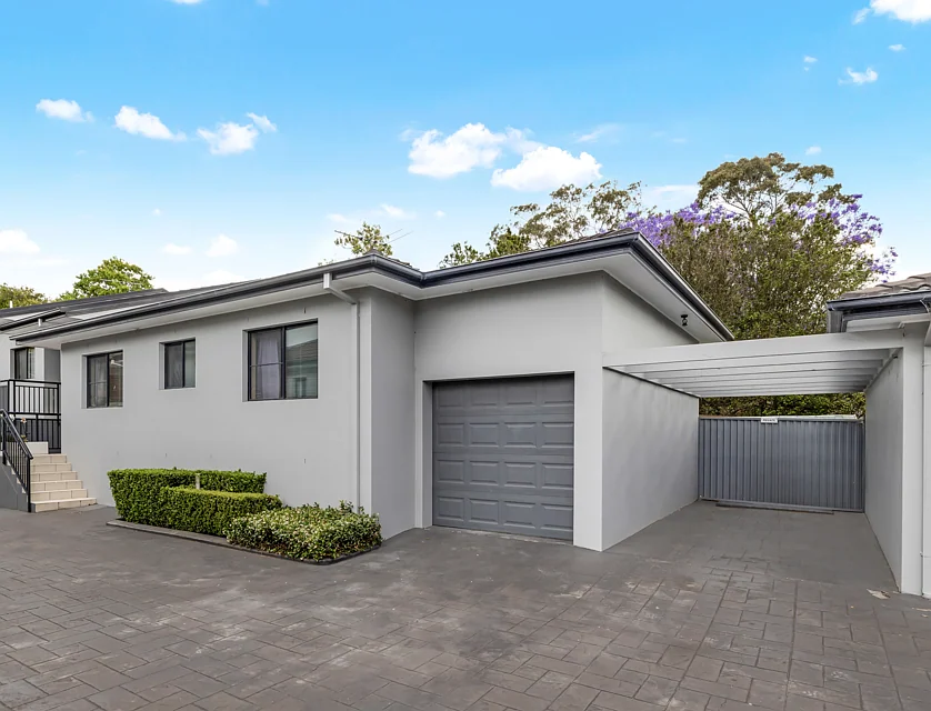 10/36-38 Watkins Road, Baulkham Hills, The Hills, 3 rūma, 2 rūma horoi, Townhouse