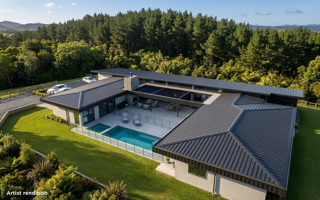 Maunu 2,209 sqm section, prime location, plans included