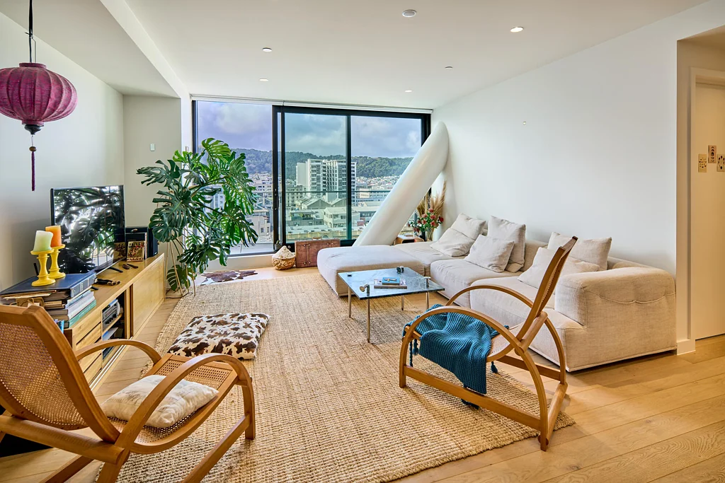 Te Aro 3房  Victoria Lane – Premium apartment living