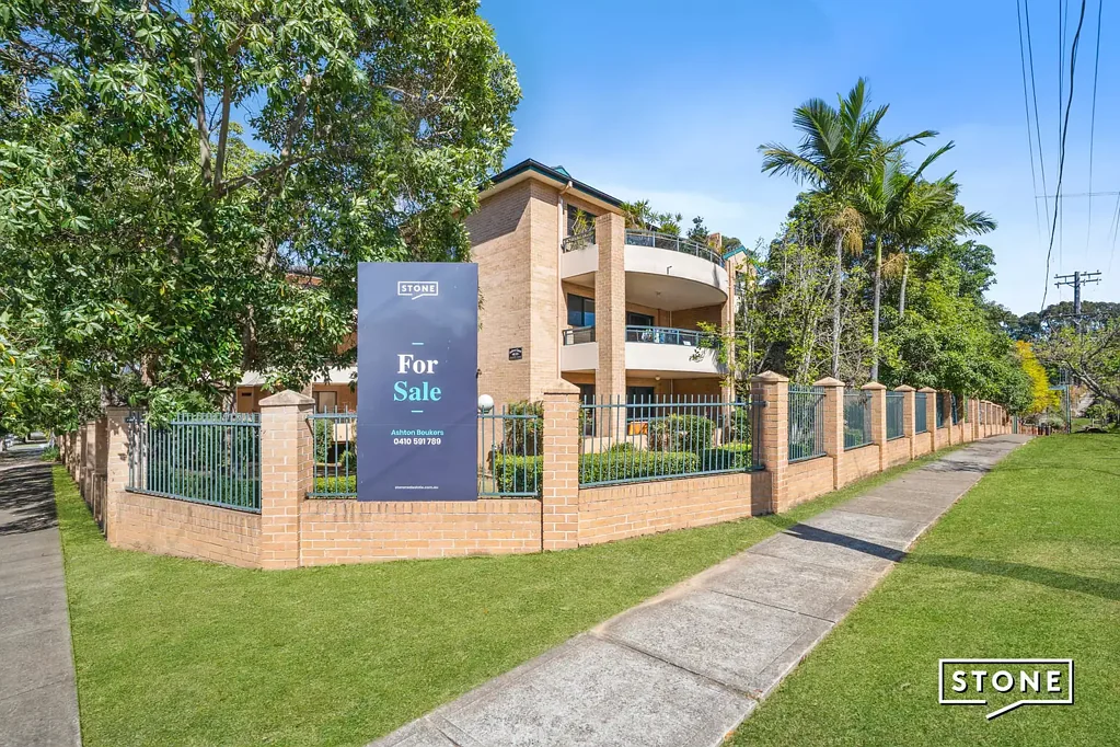 North Parramatta 2房 宽敞朝北生活空间，享有私密视野 Spacious North-Facing Living with a Private Outlook