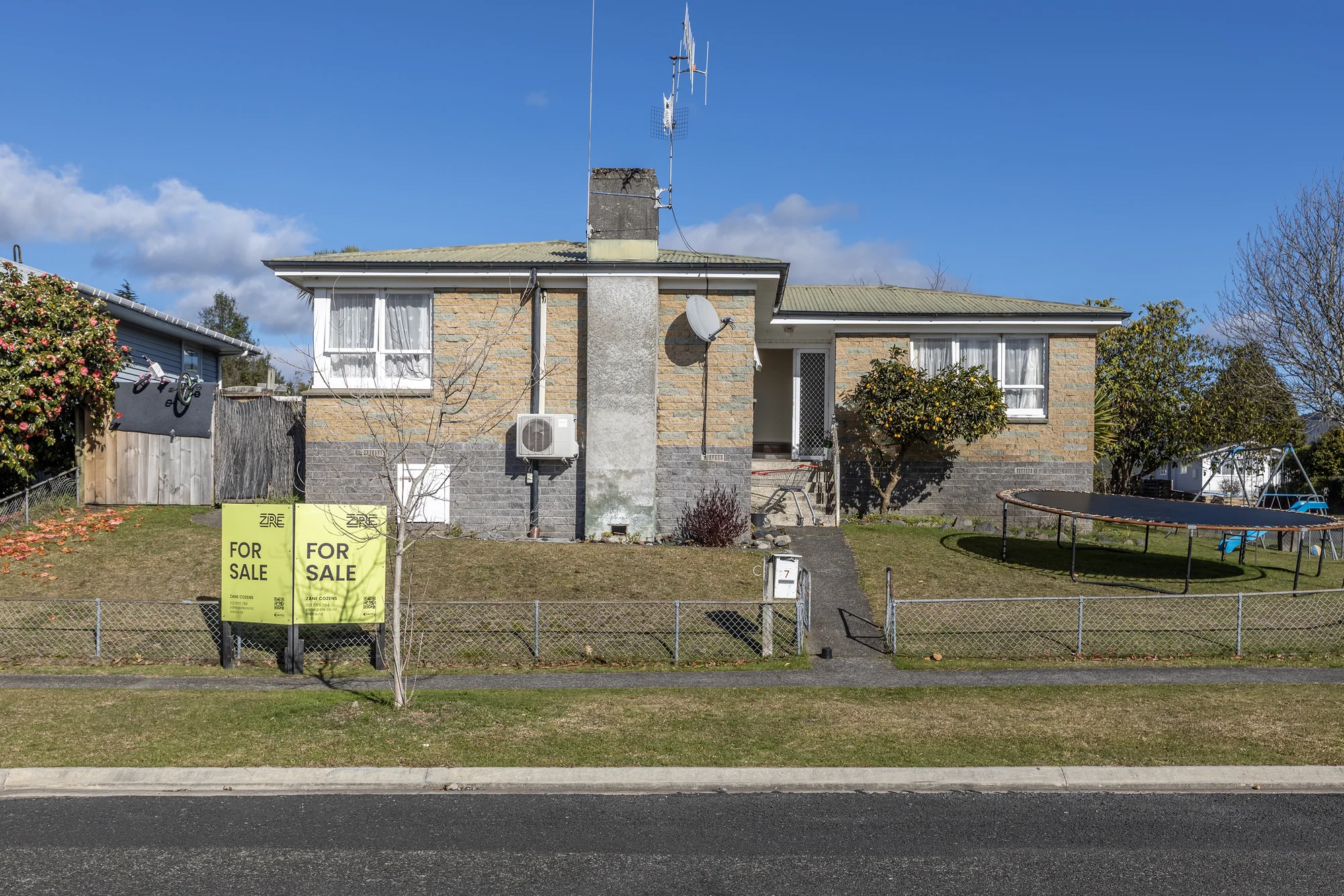 Turangi 3房  Exceptional Location