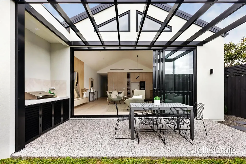 Bentleigh East 3房 令人印象深刻的单层建筑奢华住宅 Impressive single level architectural luxury