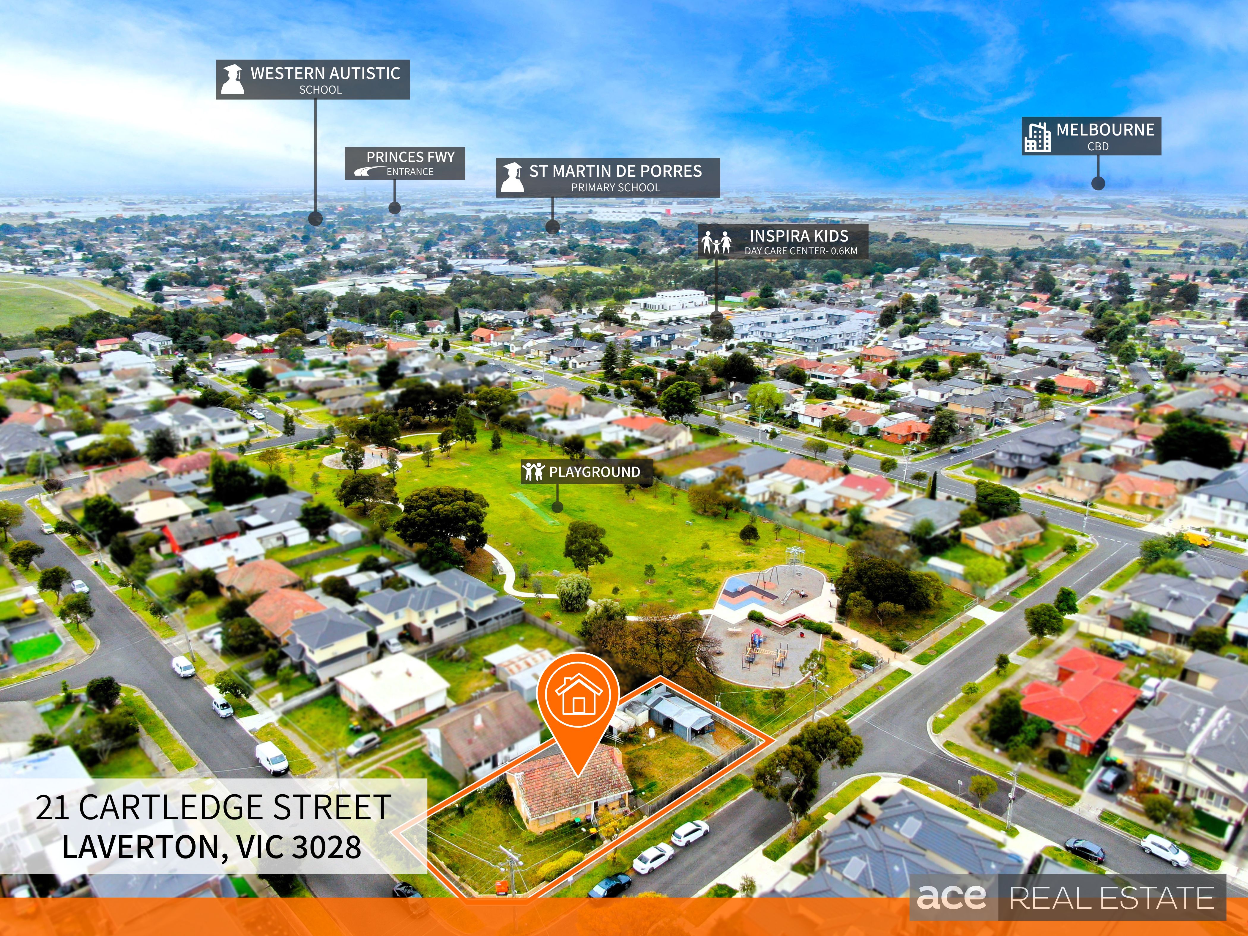 21 CARTLEDGE ST, LAVERTON VIC 3028, 0房, 0浴, House