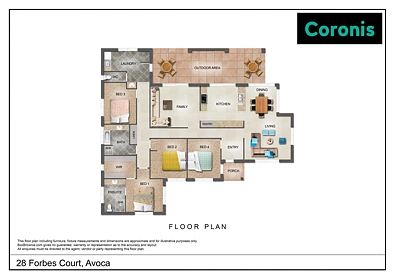 28 Forbes Court, Avoca, QLD 4670, 4 slaapkamers, 2 badkamers, House