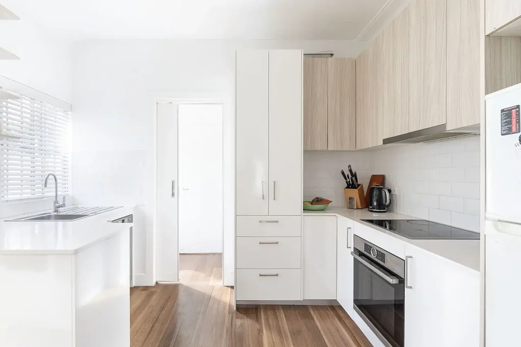 Light-Filled Two-Bedroom Apartment with Courtyard