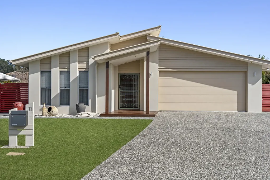 Beerwah 4Moenga Exceptional Family Living with a Separate Media Room, Outstanding Outdoor Living & Great Side Access
