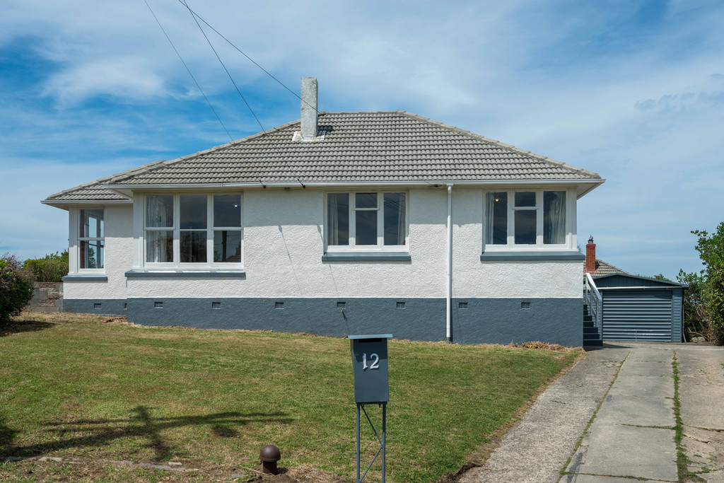 12 Ballantyne Street, Waverley, Dunedin, 3 침실, 1 욕실