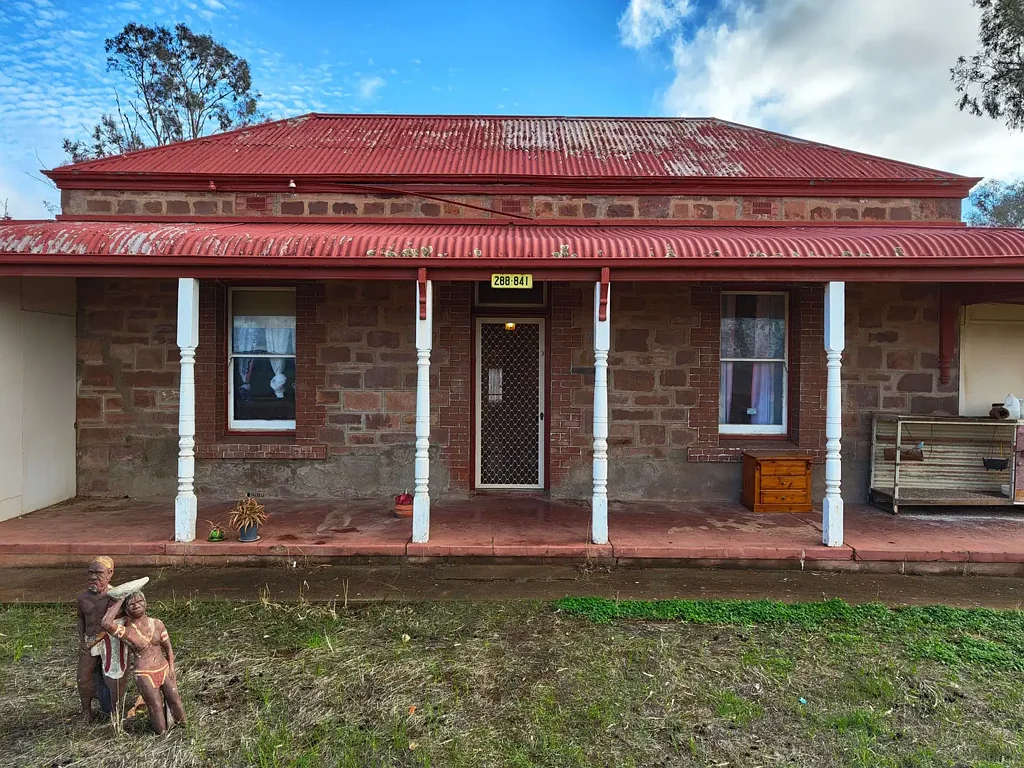 Wilmington 4 Slaapkamer Charming 4-Bedroom Stone Cottage on a Spacious 1,672m² Allotment