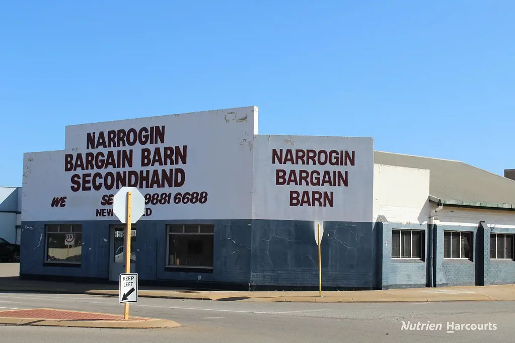 Narrogin 1બેડરૂમ Standout Commercial Position in Narrogin's CBD