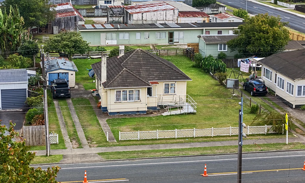 Te Kuiti 2 Bedroom Carroll Street classic