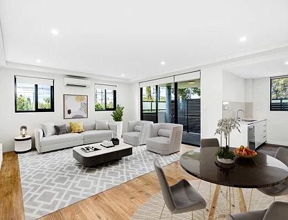 9/1-5 Dunmore Street, Wentworthville, Parramatta (Northwest suburbs), 2 chambres, 2 salles de bain, Apartment