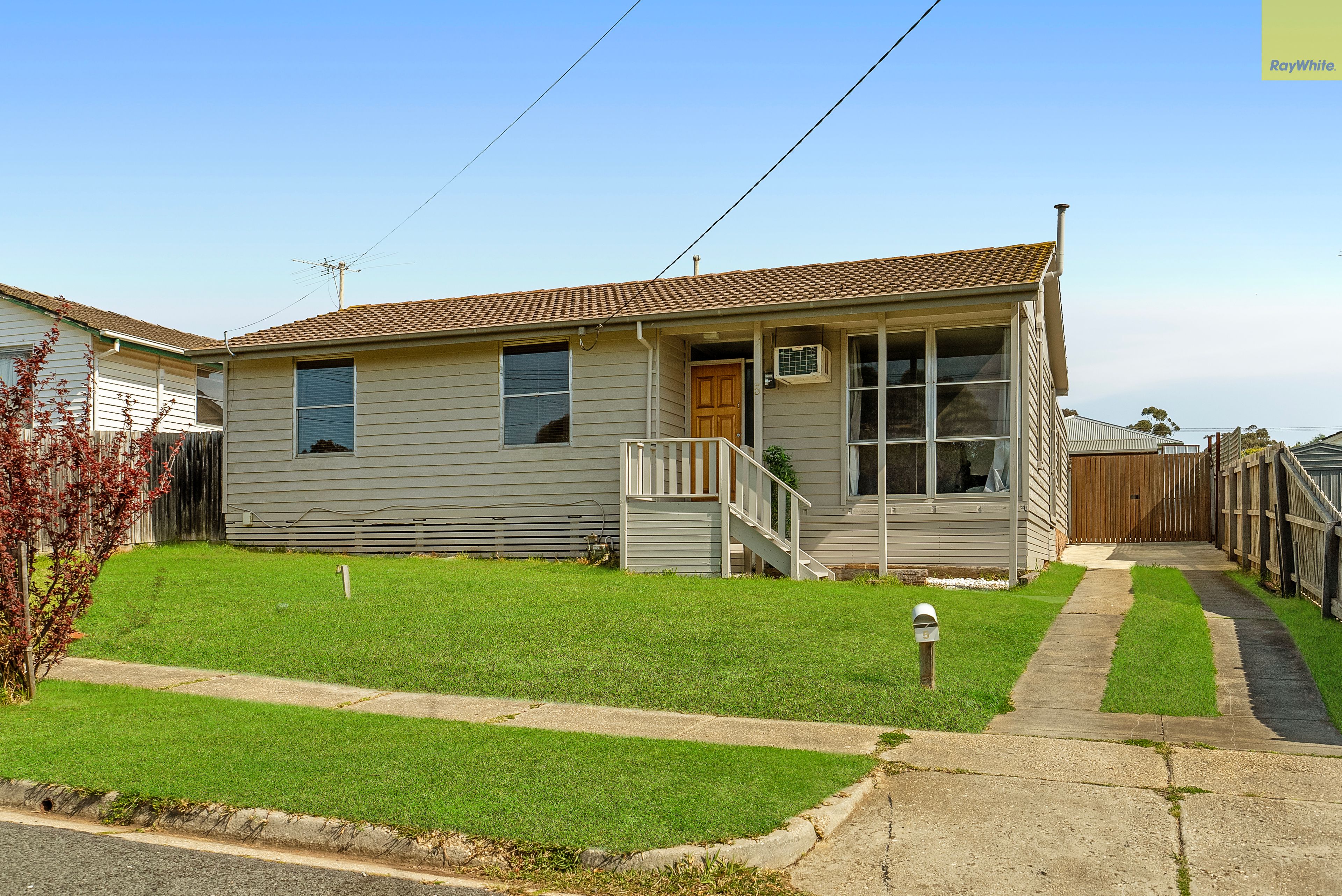 5 LYLE ST, BACCHUS MARSH VIC 3340, 0房, 0浴, House