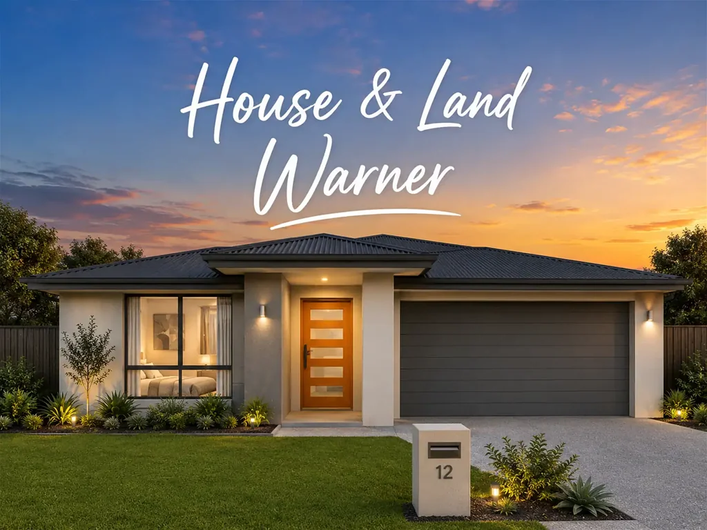 Warner 4غرفة نوم House & Land Package - Warner