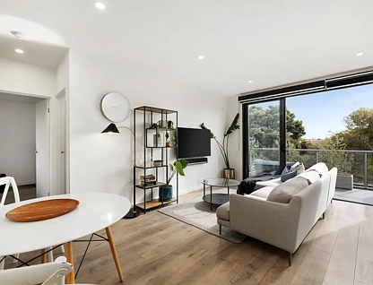 6/2A Truganini Road, Carnegie, VIC 3163, 2房, 1浴, Apartment