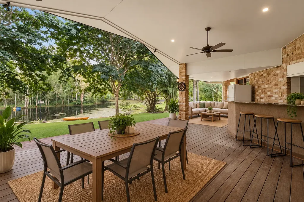Deception Bay 9બેડરૂમ Three Residences. 9 Bedrooms. Private Lake. 9.19 Acres. One Extraordinary Lifestyle.