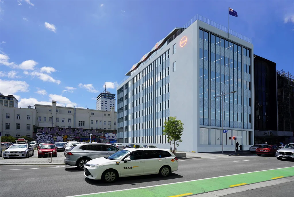 Christchurch Central NZR. Co Building - Sole Agency