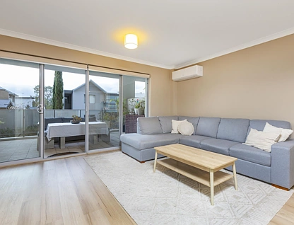 13/28 Banksia Terrace, South Perth, Perth CBD, 3 कमरे, 2 बाथरूम, Apartment