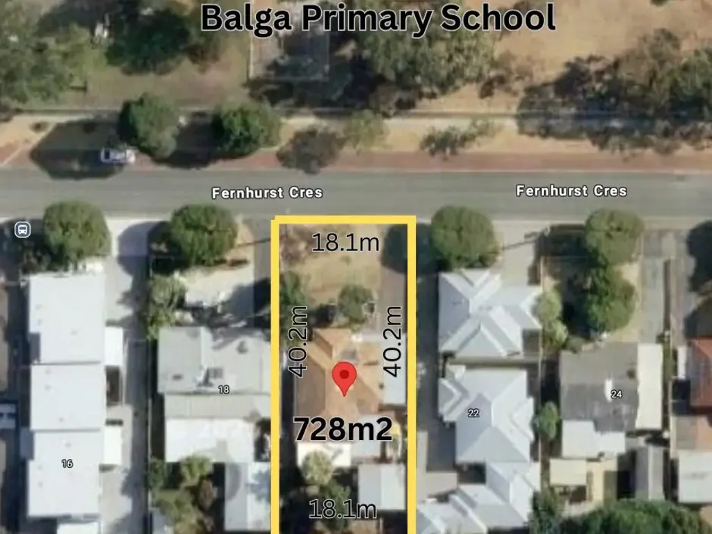 Balga 5침실 Investors & Developers- R40 Development Site - Opportunity buy NOW!