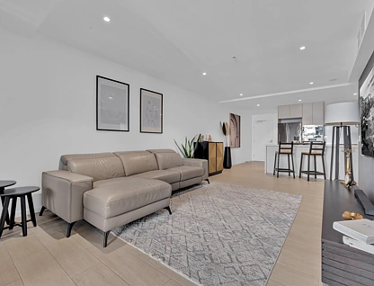 912/95 Linton Street, Kangaroo Point, Brisbane - Eastern Region, 2部屋, 2バスルーム, Apartment