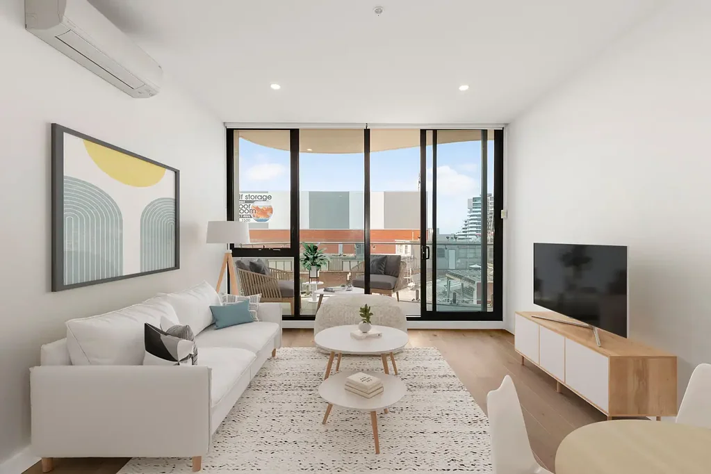 Carnegie 1બેડરૂમ Stylish 1-Bedroom Apartment with Balcony in the Heart of Carnegie
