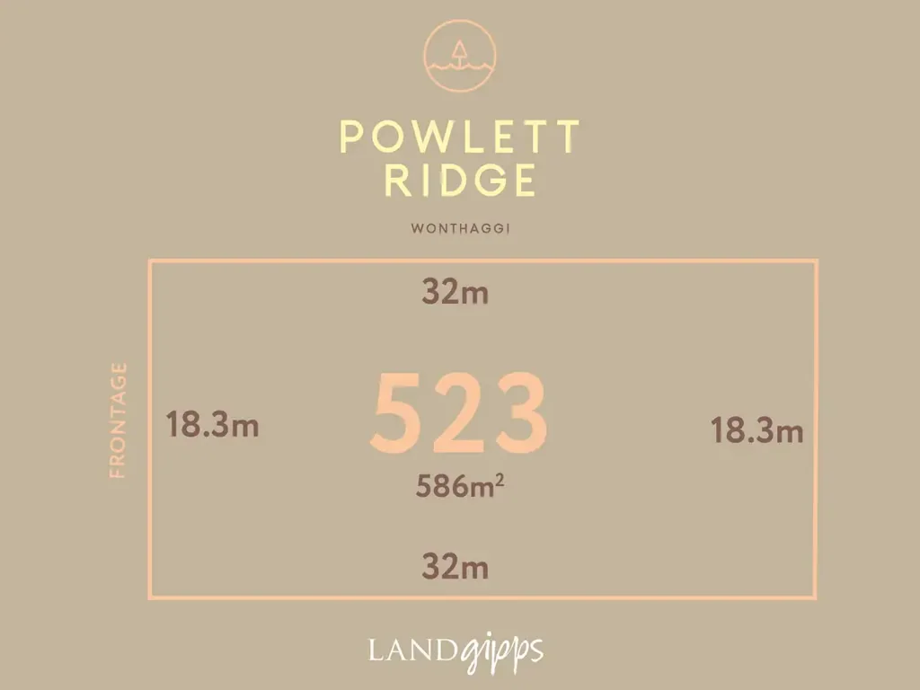 LOT 523 Powlett Ridge Estate, Wonthaggi, VIC 3995