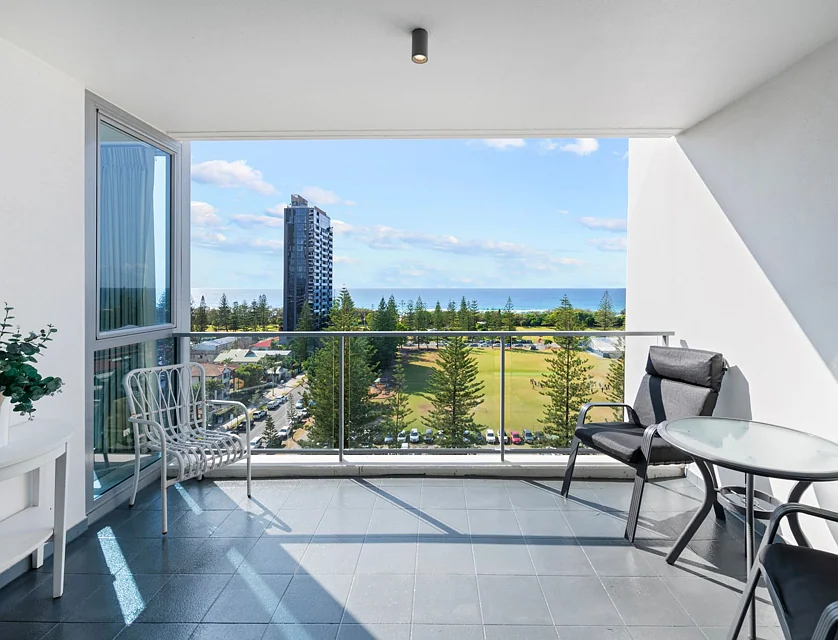103/25 Surf Parade, Broadbeach, Gold Coast, 2部屋, 1バスルーム, Apartment