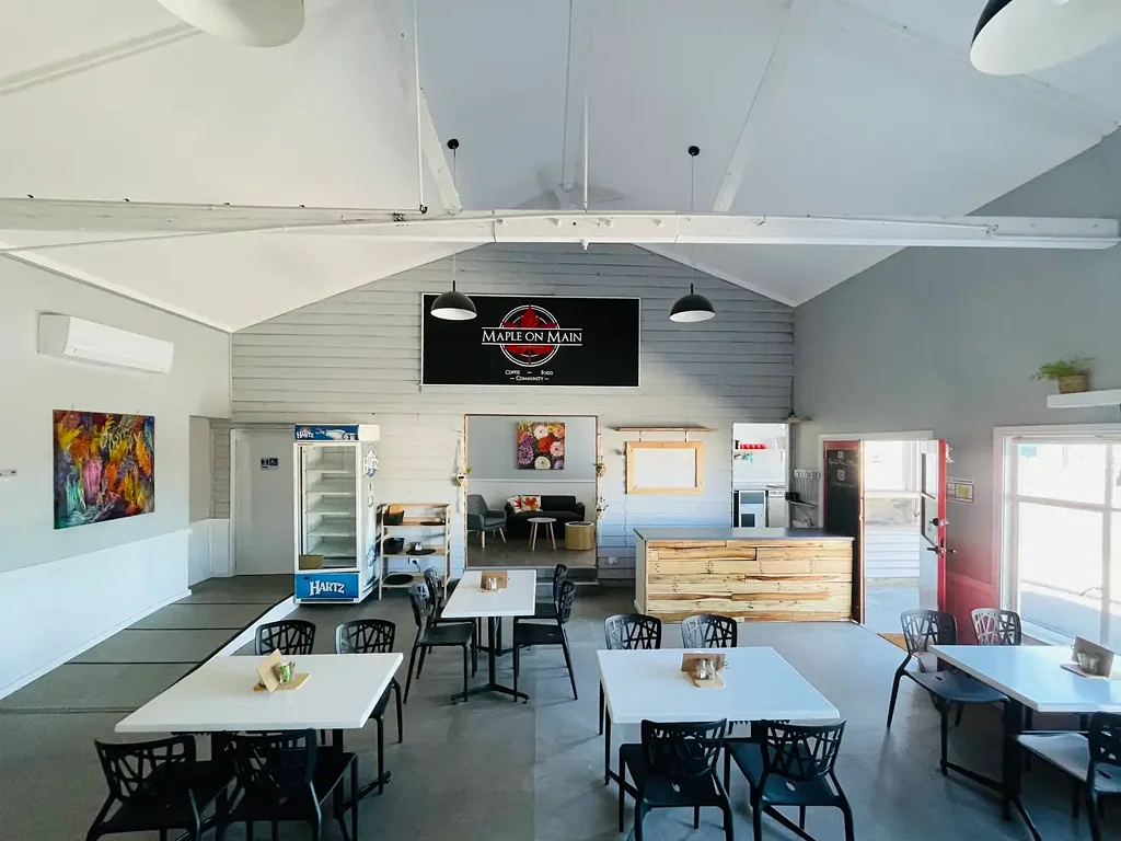 St Marys Beer Garden? Cafe? Offices? Restaurant?