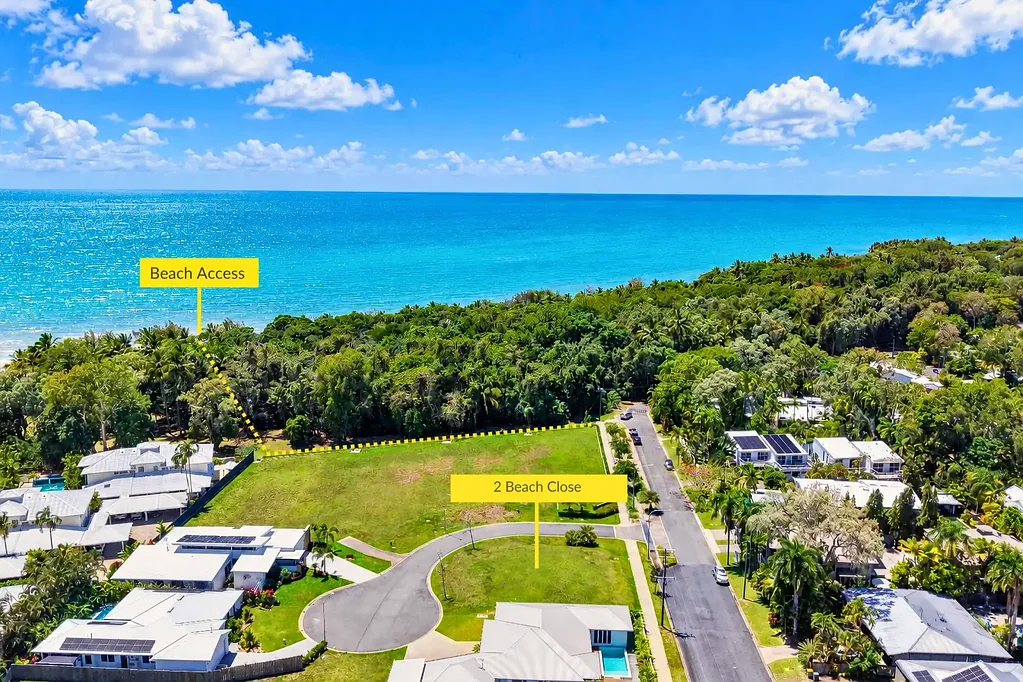 Port Douglas Rare Residential Lot Ready for your Dream Home