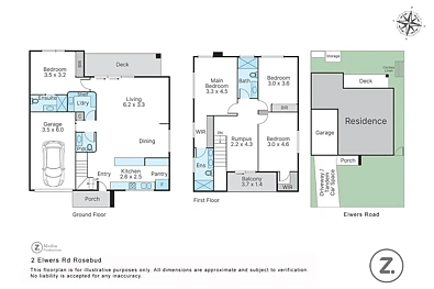 2 Elwers Road, Rosebud, VIC 3939, 4 slaapkamers, 3 badkamers, House