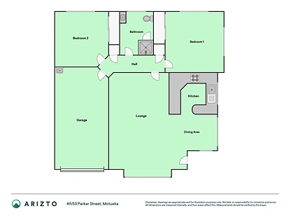 49/53 Parker Street, Motueka, Tasman, Nelson, 2房, 1浴, House