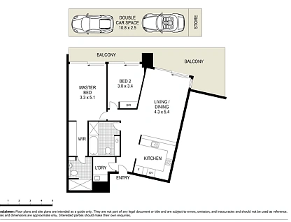 501/12-14 Pennant Street, Castle Hill, The Hills, 2部屋, 2バスルーム, Apartment