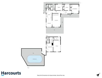 33 Chatsworth Crescent, Pakuranga Heights, Manukau City, Auckland, 3房, 2浴, 独立屋