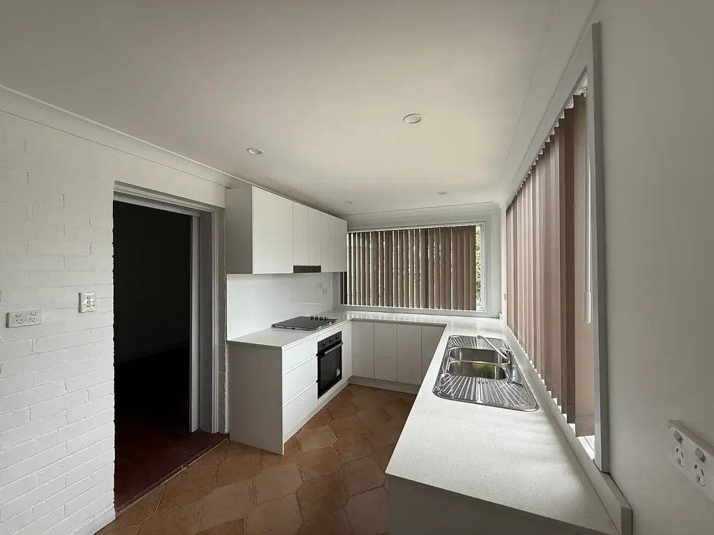Freshly renovated 3 bedroom home