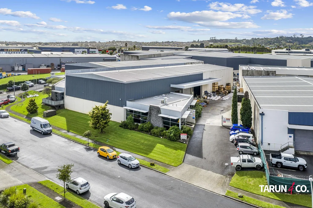 East Tamaki High-stud Industrial Space | EAST TAMAKI