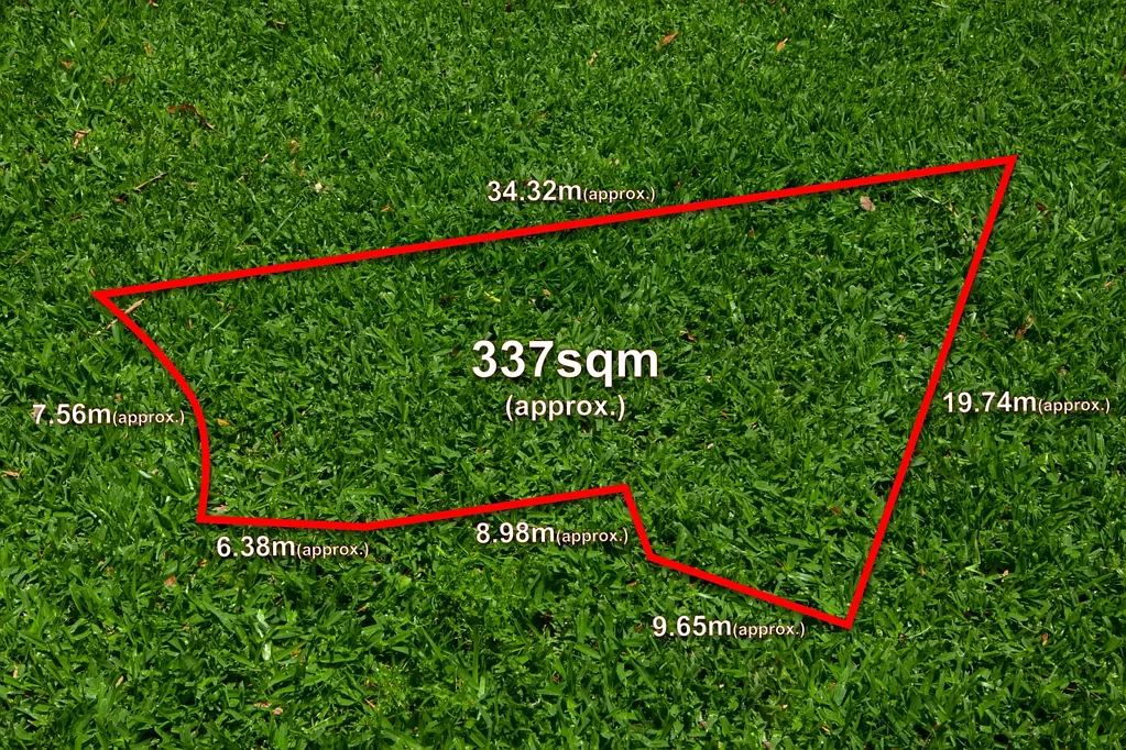 Keilor East 稀有337平米地块 许可已获 便捷公交 步行商圈 自然步道 周边名校 高速畅达 Enormous Potential, Exceptional Opportunity, Fantastic Location