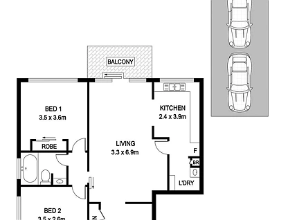 35/6 Flynn Street, Port Macquarie, North Coast, 2 Bedrooms, 1 Bathrooms, Unit