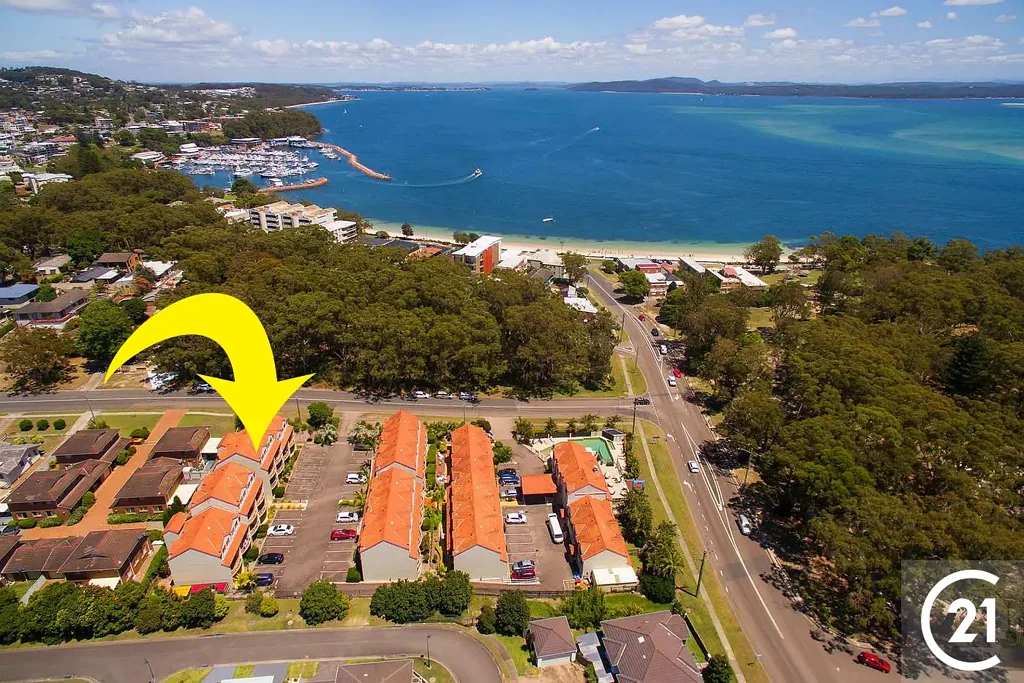 Nelson Bay 1 Slaapkamer Bay Breeze - Two Story Loft Apartment.