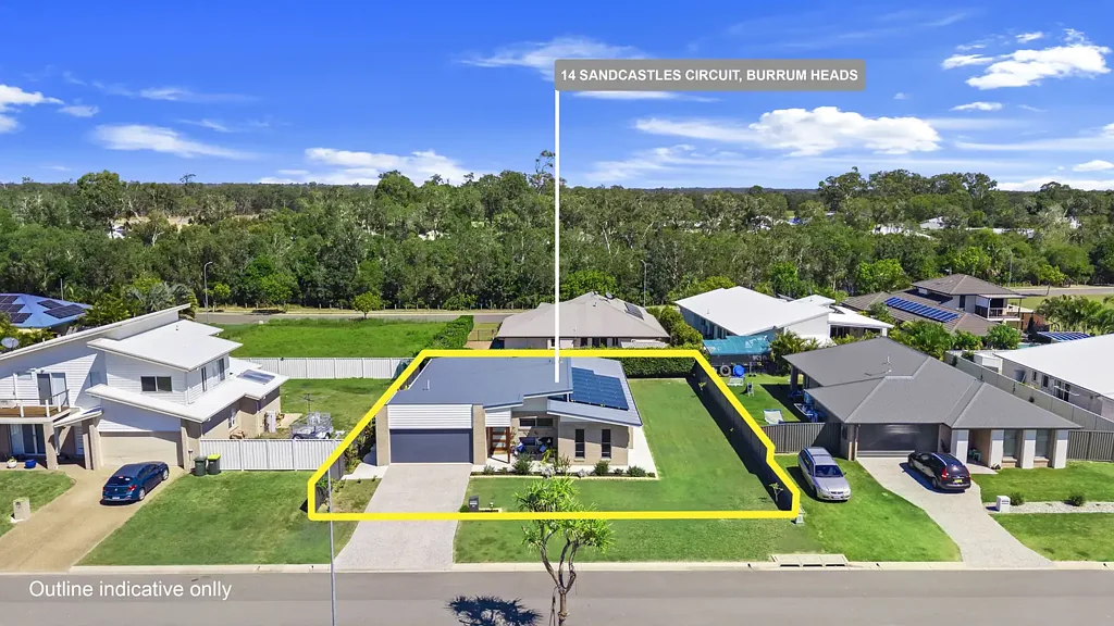 Burrum Heads 4ห้องนอน When location to the Beach MATTERS!!!