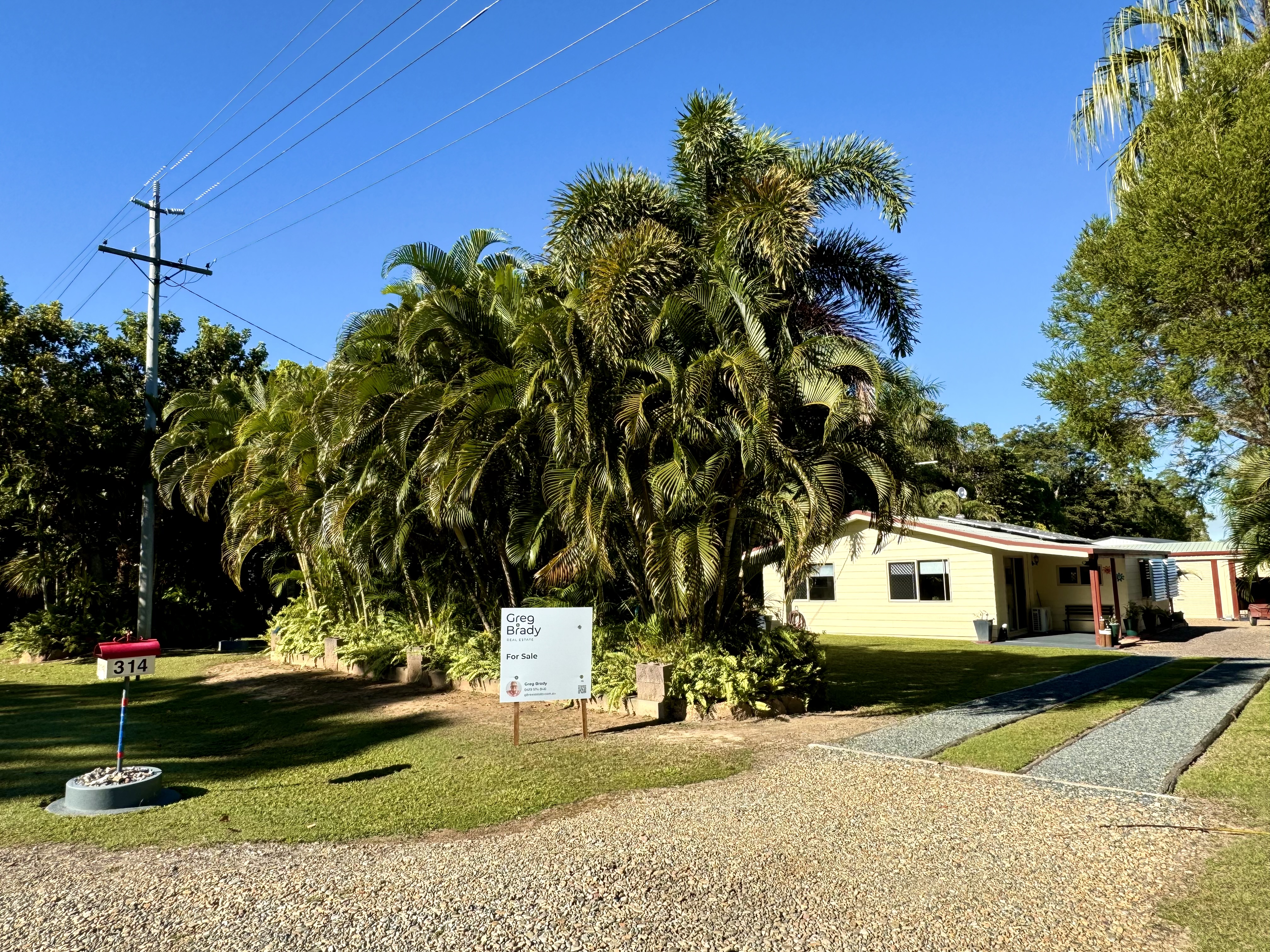 314 GRASSTREE BEACH RD, GRASSTREE BEACH QLD 4740, 0 rūma, 0 rūma horoi, House