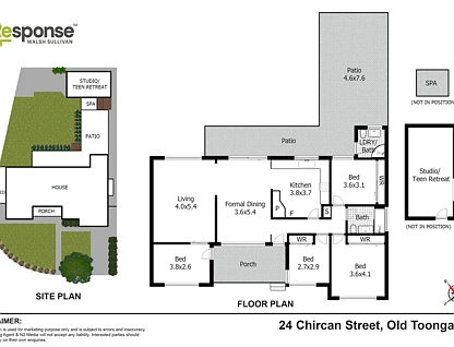 24 Chircan Street, Old Toongabbie, NSW 2146, 4房, 2浴, 独立屋