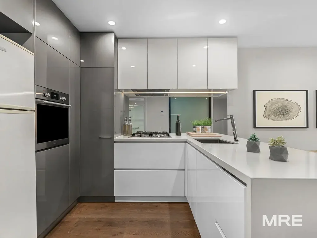 North Melbourne 2બેડરૂમ When luxury and location are paramount